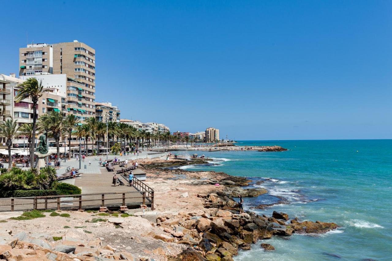 Studio Playa Del Cura 托雷维耶哈 外观 照片