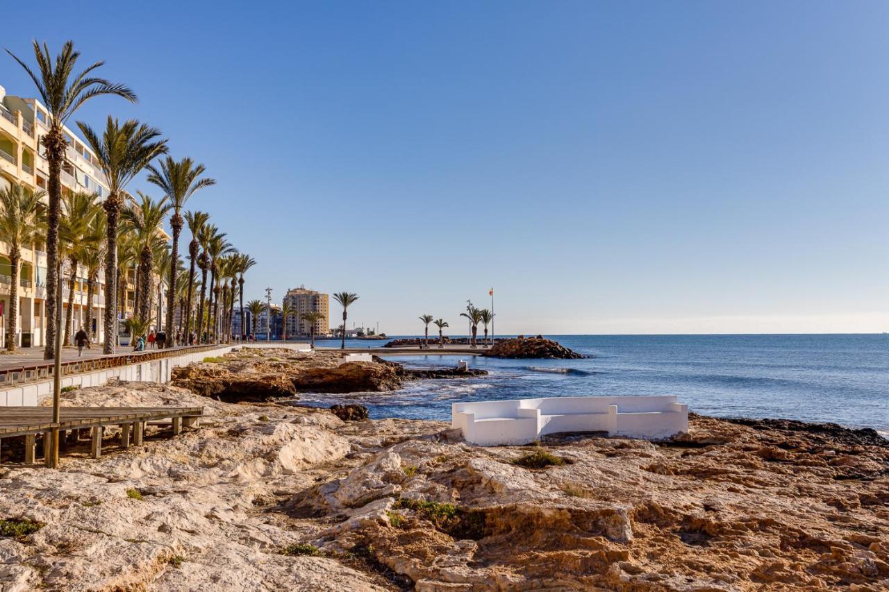 Studio Playa Del Cura 托雷维耶哈 外观 照片